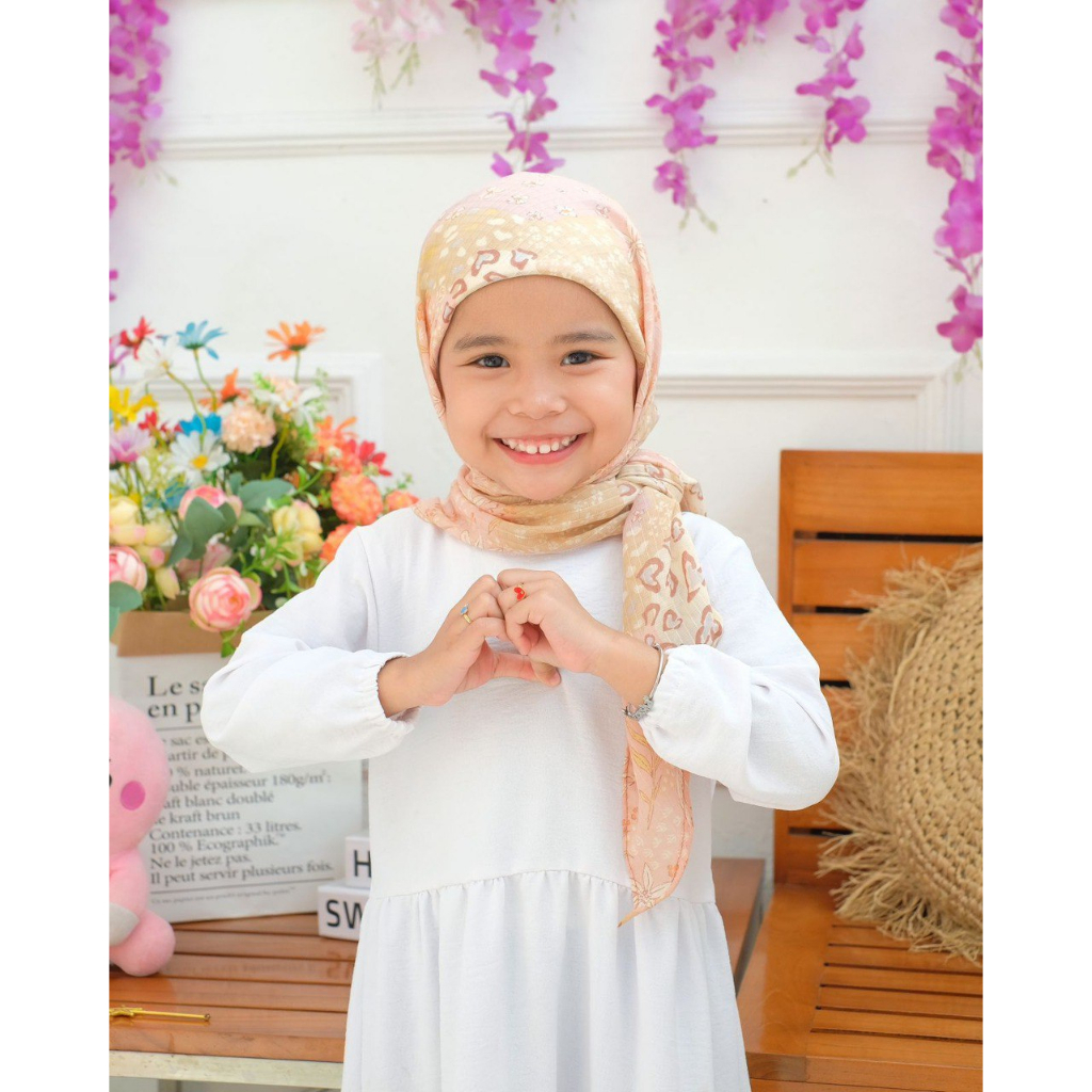 Afsheenastore Shabby Square Inner/ Jilbab Abak Perempuan VOL 8