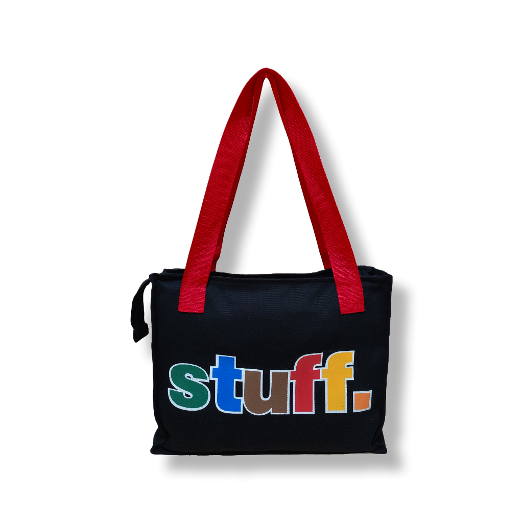Tote Bag Canvas Unisex Stuff Webbing