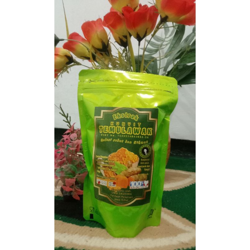 

Kunyit Temulawak herbal