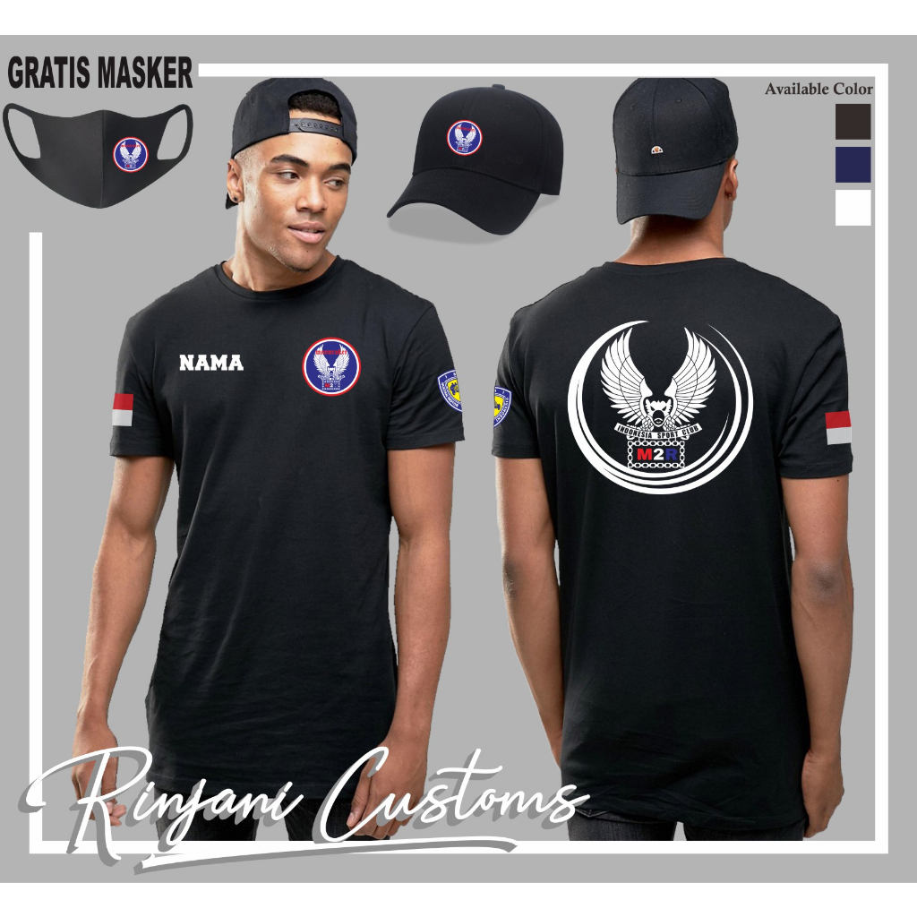 KAOS MOONRAKER INDONESIA.KAOS MOONRAKER GRATIS NAMA