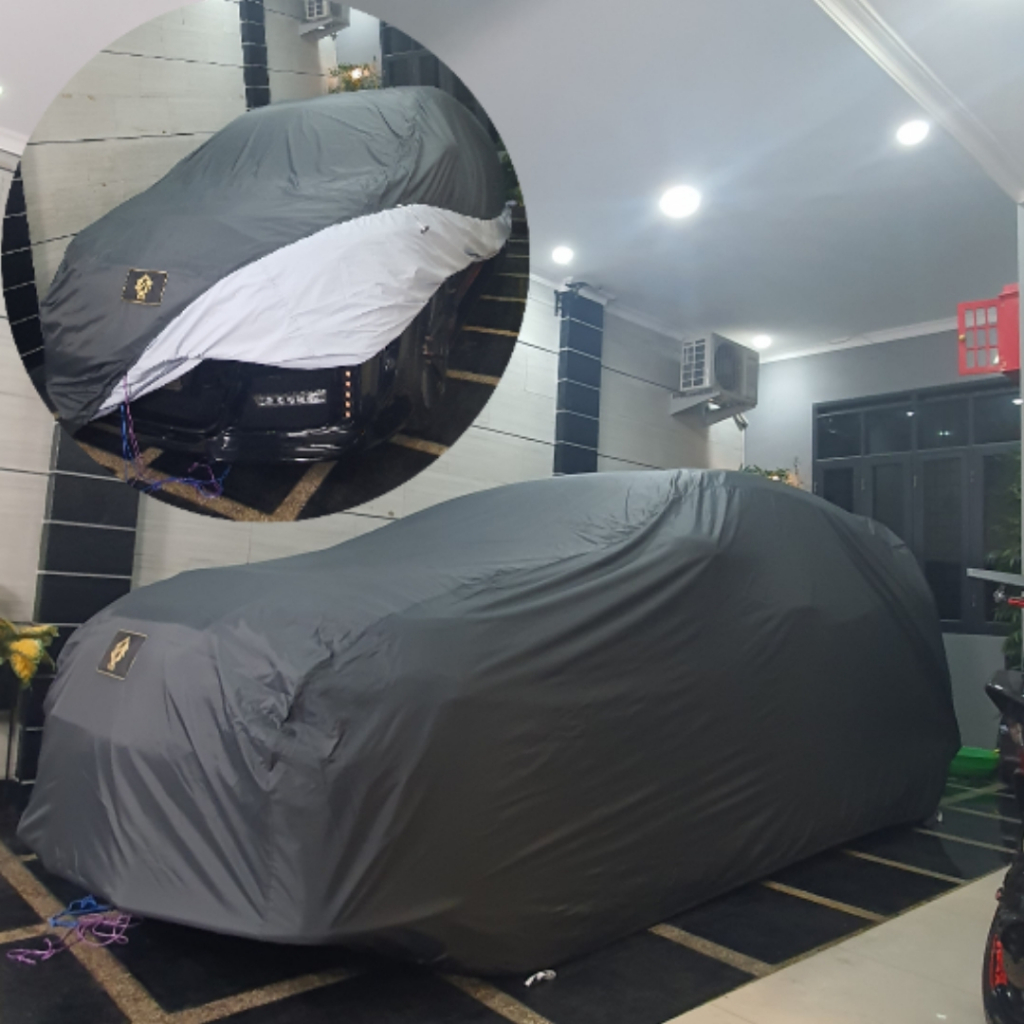 Cover Mobil Polyester Super Lapisan Dalam Putih &amp; Halus, Cover Mobil Avanza Rush Terios Xenia Ertiga Xpander Hrv Mobilio Brv Calya Sigra Outlander  NewLivina S-Cross GrandLivina Juke Confero LGX SX4 Freed Sienta DatsunGoPlush Kijang Taruna Carry WR-V Dll