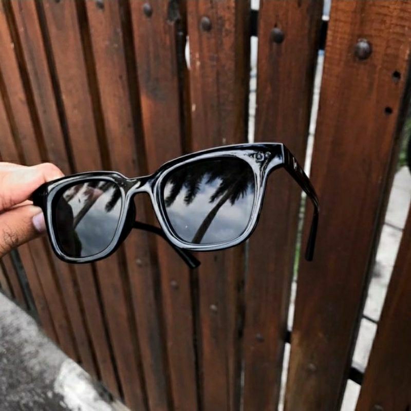 kacamata Vintage Vincent purple-Hitam