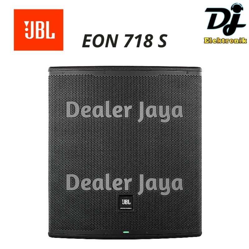 Speaker Subwoofer JBL EON 718 S / EON718 S / EON 718S - 18 inch Aktif