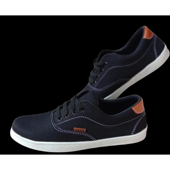 Sepatu Vanz-Tali Hitam Old Skool Black Premium Pria Dan Wanita