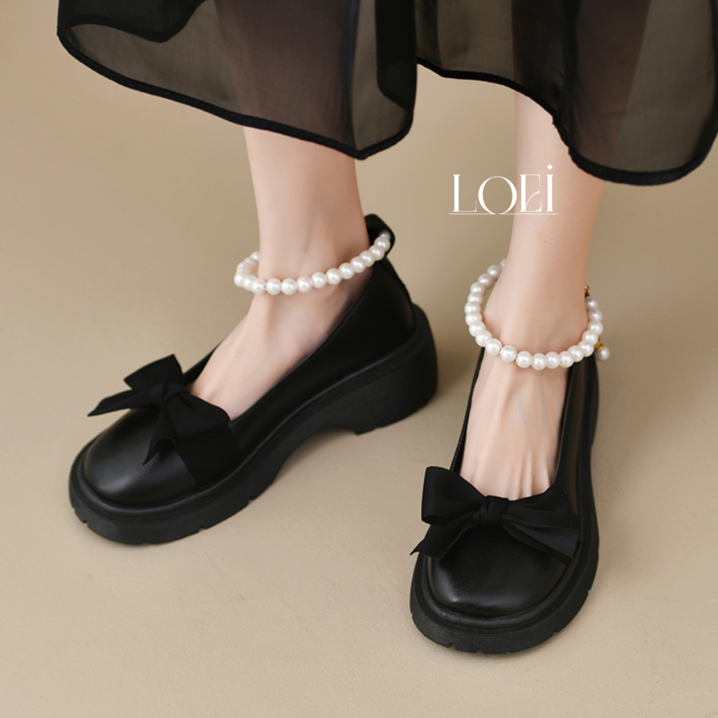 Flatshoes Docmart Loafers Sepatu Kerja Wanita 21483 Ootd Kekinian Best Seller Terlaris