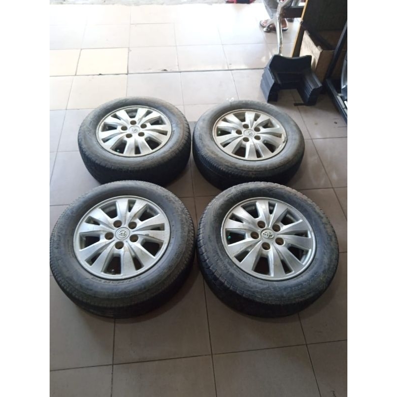 Pelek Original Mobil Innova Ring 15 Velg Dan Ban Mobil Murah R15 Baut 5x114 Velg Copotan Dan Ban Mob