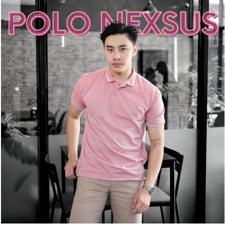 Libra Kaos Polo Nexsus Baju Kaos Kerah Pria Dewasa Kaos Krah Pria Dewasa Kaos Pria Kerah Dewasa Kaos