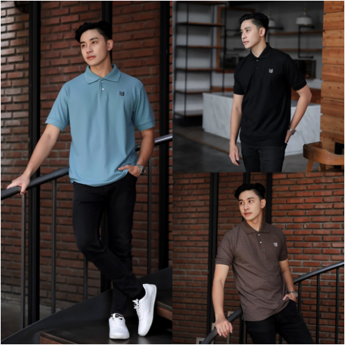 Libra Kaos Polo Basic Lengan Pendek Baju Kaos Pria Kerah Dewasa Kaos Kerah Pria Dewasa Kaos Krah Pri