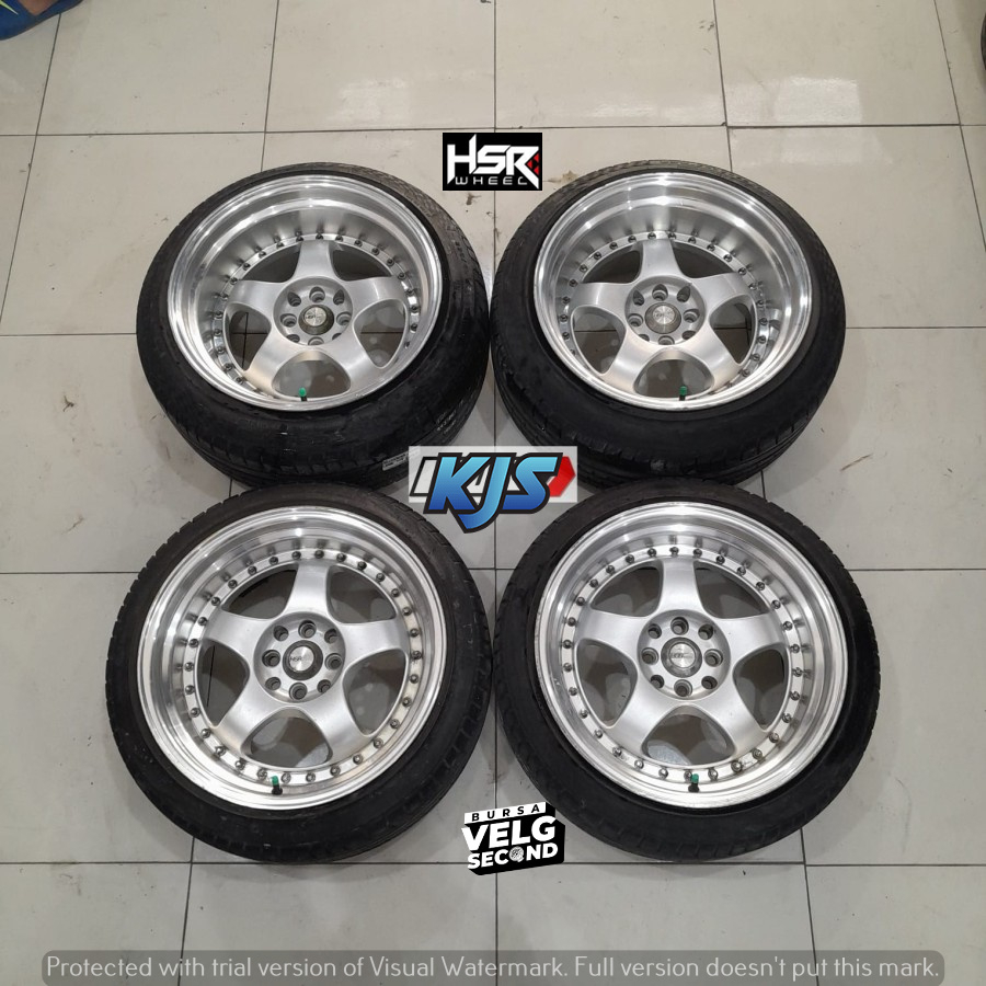 VELG BRISKET R17X8.5/10 8X100/114,3ET15/10S/P + PHI 205/225 45 R17