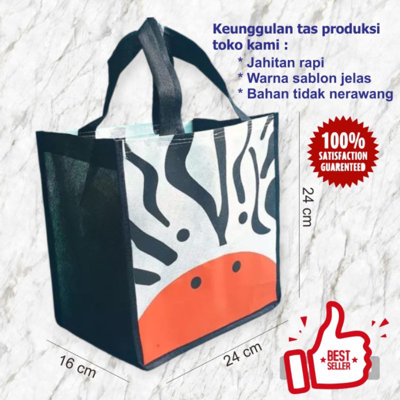 

TAS ULTAH TENTENG MEDIUM ANIMAL SPONBUN