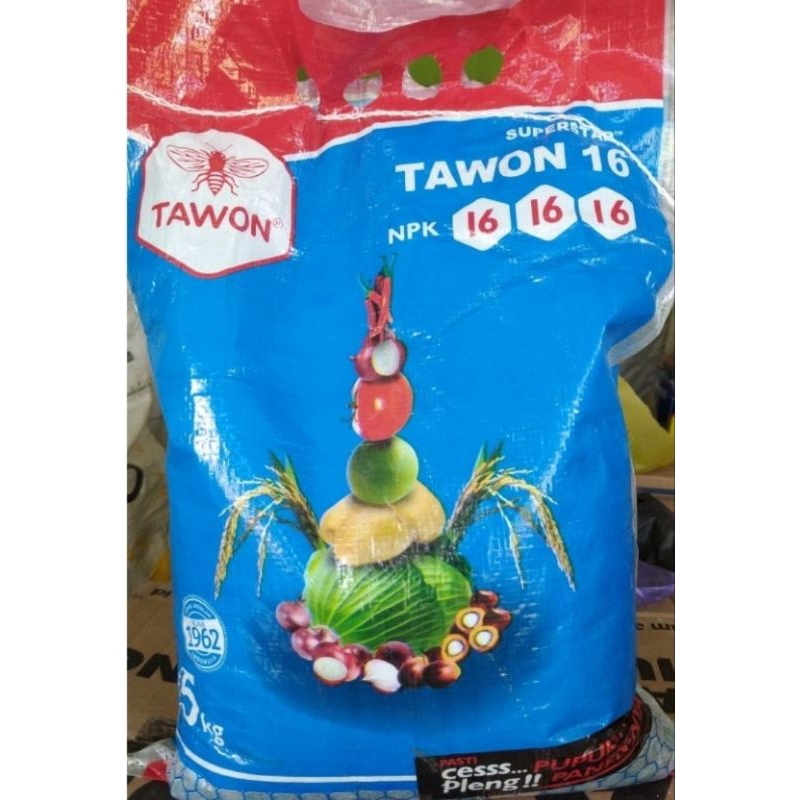 Npk 16 16 16 Tawon