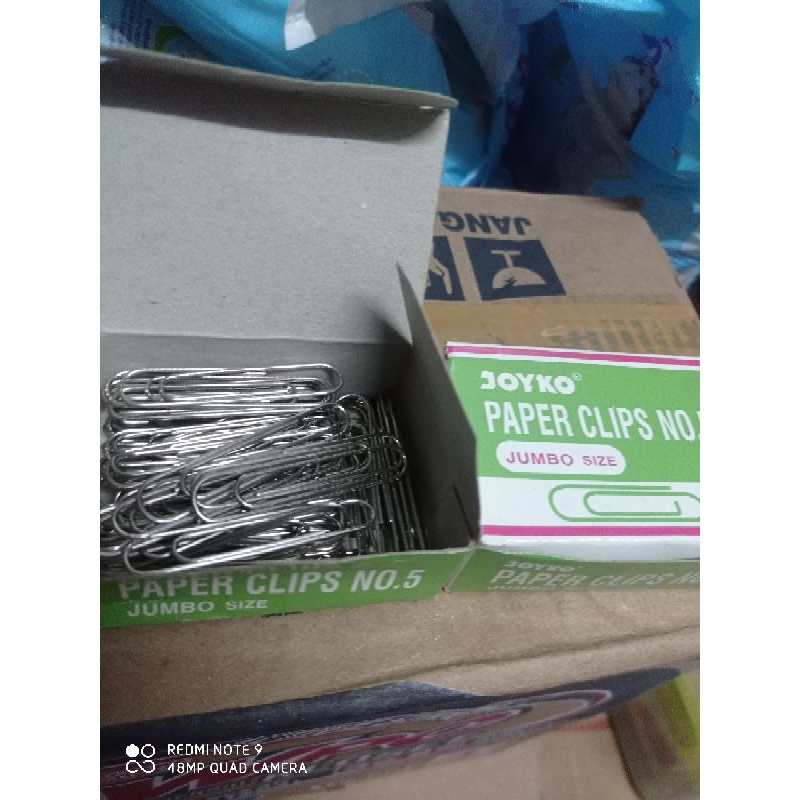 

PAPER CLIPS NOMOR 5 1PAK
