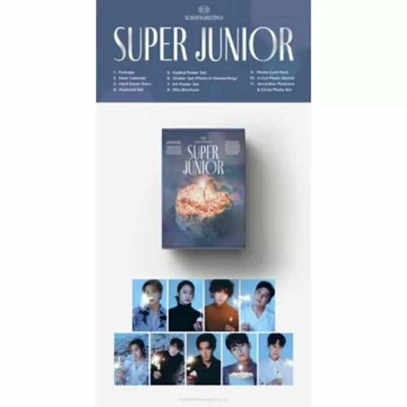 Season Greeting Super Junior 2023