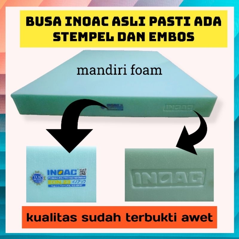 Kasur Inoac Tebal 50 Garansi 10 Tahun