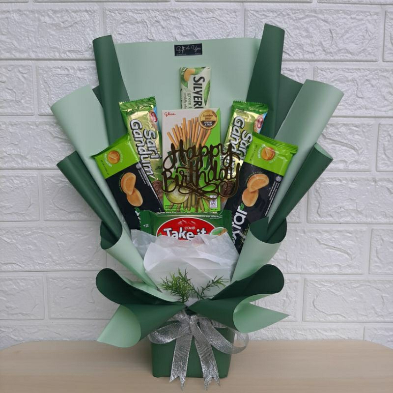 Buket Tarik Uang | Buket Snack & Uang | Money Bucket Bandung | Buket Snack