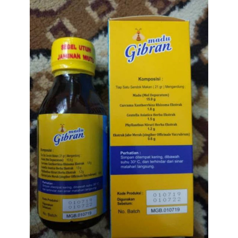 MADU ANAK GIBRAN (KHUSUS COD)
