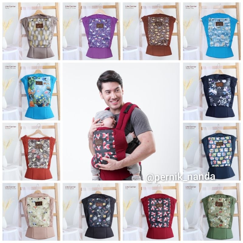 LITE CARRIER GENDONGAN CUDDLE ME ORIGINAL READYSTOCK