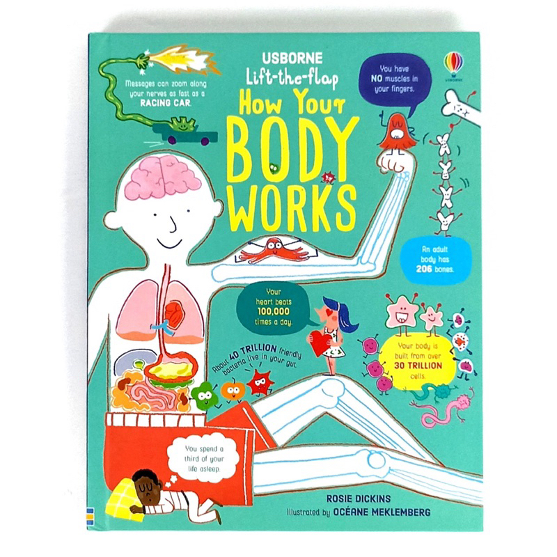 USBORNE LTF How Your Body Works