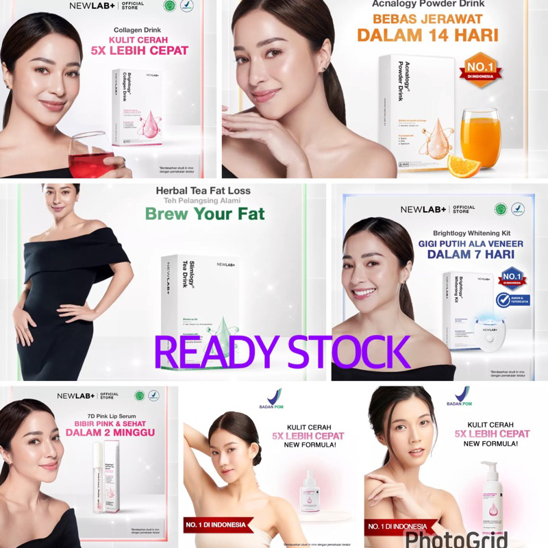 NEWLAB (was BEAUDELAB )Premium Collagen Beauty Drink