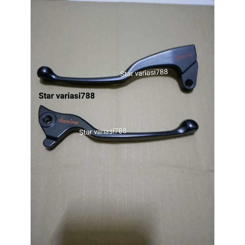 Handle handel rem mio kiri kanan Mio sporty, Mio smile, Mio soul, Mio M3, full hitam