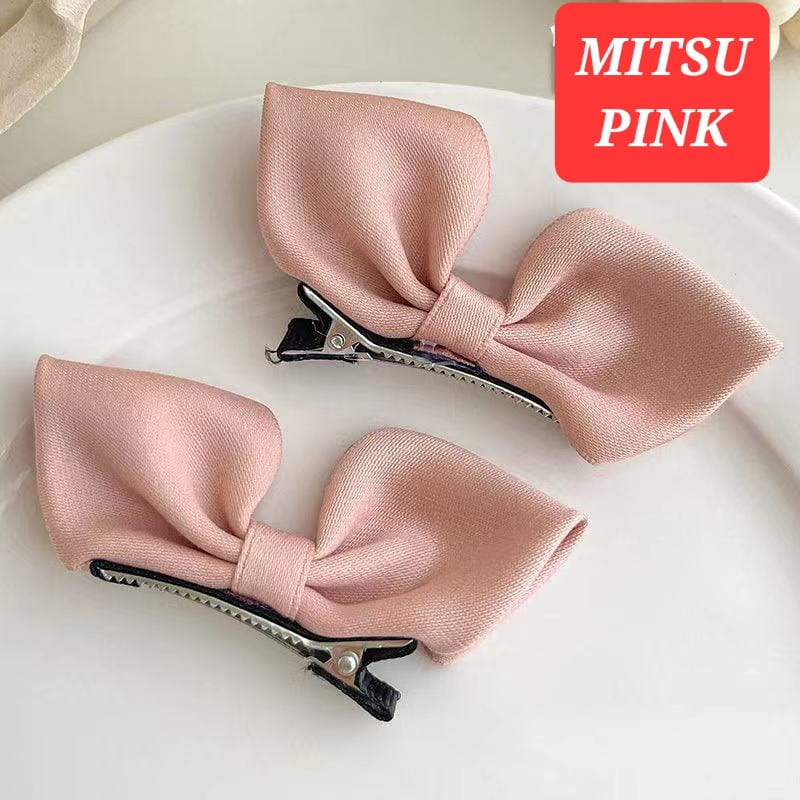 JEPIT RAMBUT MITSU PITA ANAK CEWEK LUCU AKSESORIS FASHION KOREA PERNAK PERNIK IMPORT