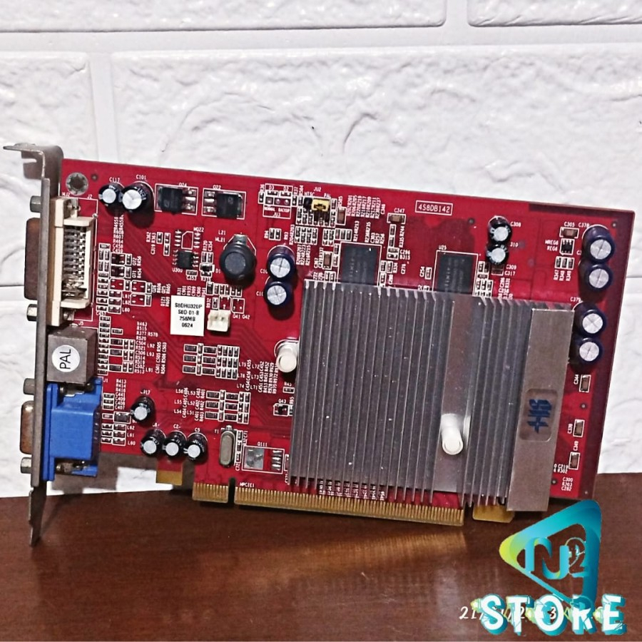 VGA HIS X550 256MB (128bit) DDR2 PCIe