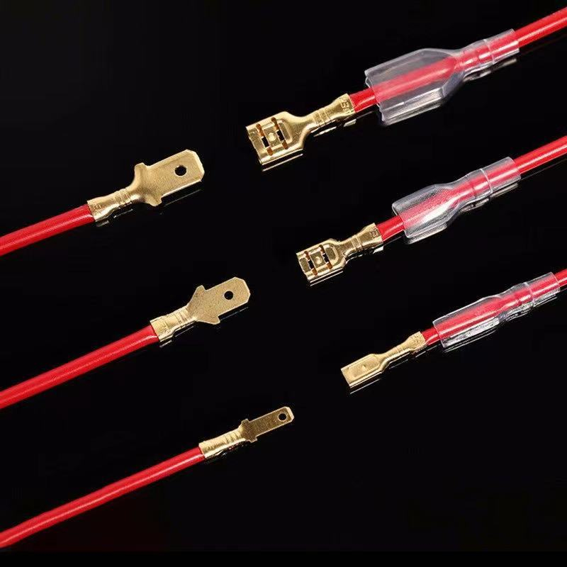 Tubtap SN48B Crimping tool 22-16 tang ferrule ujung datar dengan 300 buah colokan kabel 0,5-1,5 mm² tang