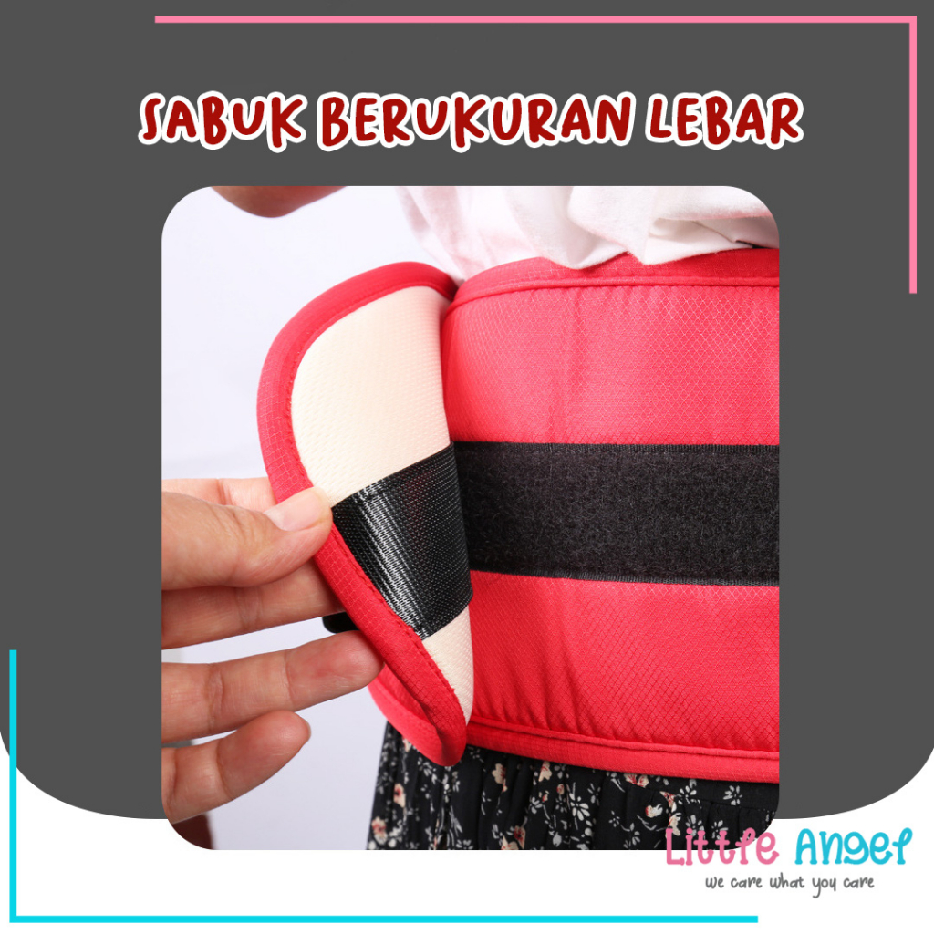 Gendongan Bayi Hipseat 5 in 1 Instan Gendongan Duduk Depan Belakang Samping Multifungsi Baby Carrier NewBorn Ransel Perlengkapan Peralatan Bayi