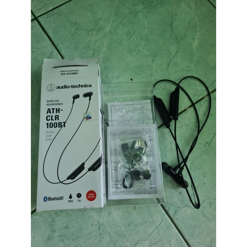 Audio Technica ATH CLR 100BT Sport Bluetooth Headset