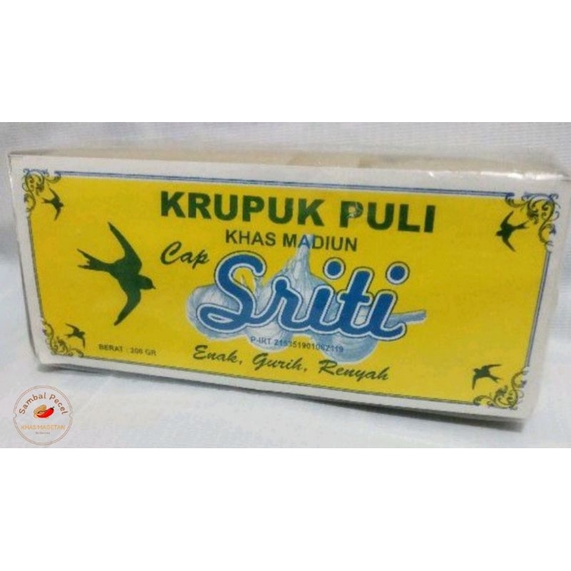 

Kerupuk Beras/Puli Khas Madiun