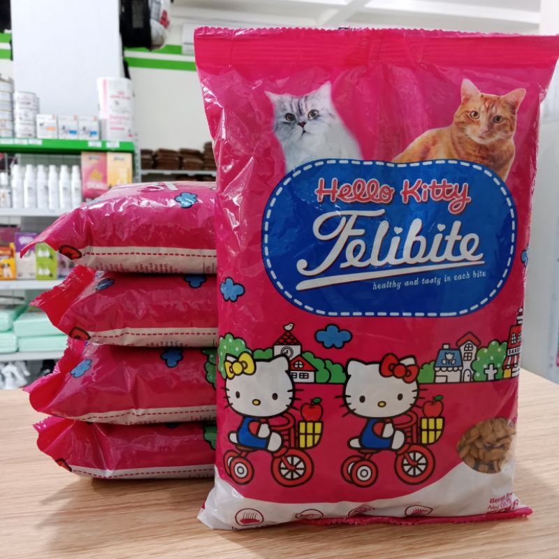 Cat food felibite ikan 500gr paket 5 kg link gojek | makanan kucing dewasa felibite kan 5kg