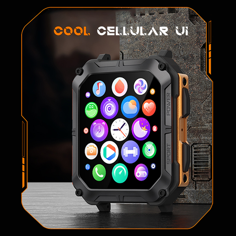 Jam Tangan Smartwatch Pria C20 Pro digital Waterproof IP68 Jam Tangan Wanita Anti Air Smart Watch Full Touch SpO2 Tracking Sport