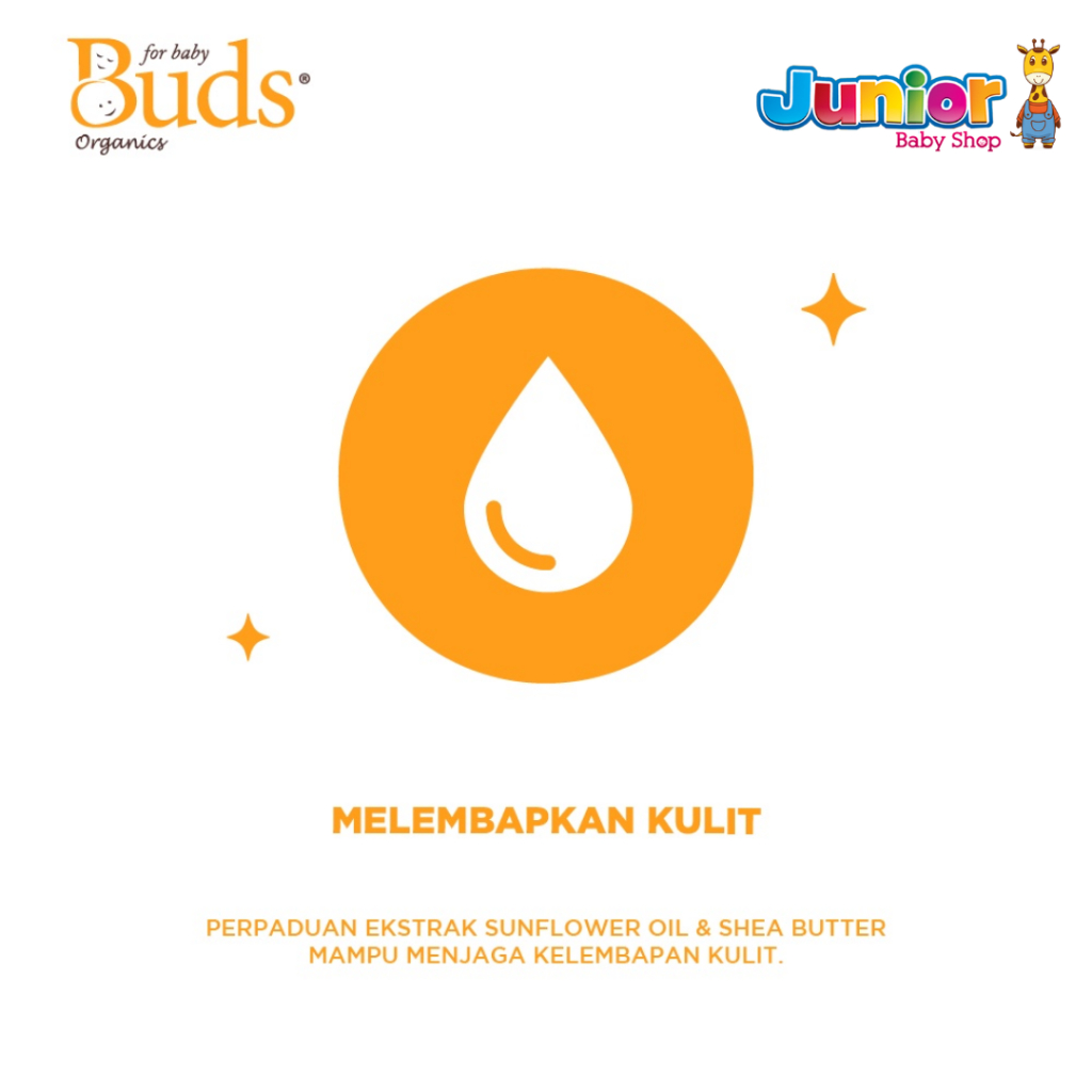 BUDS Solar Care 75ml - Sunblock Sunscreen Pelindung Kulit Bayi dan Anak dari Matahari