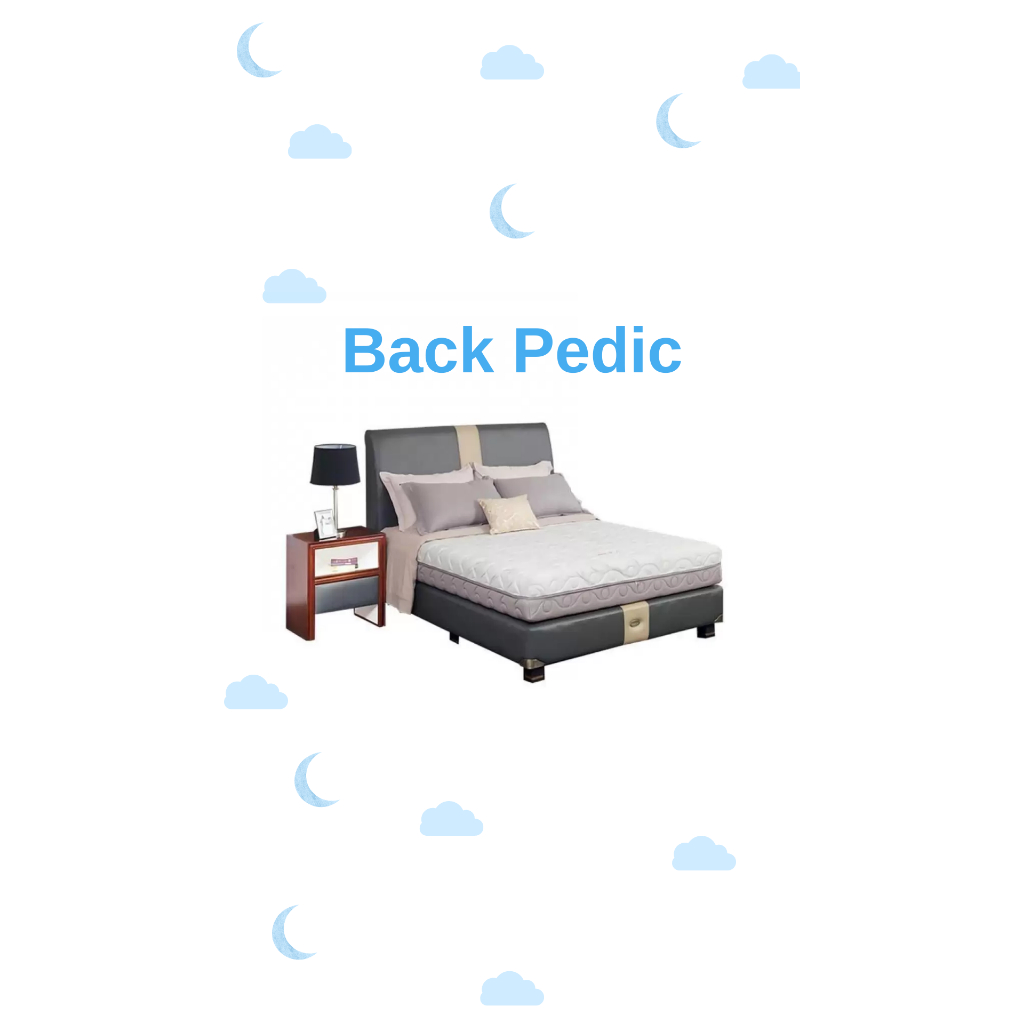 kasur springbed guhdo back pedic