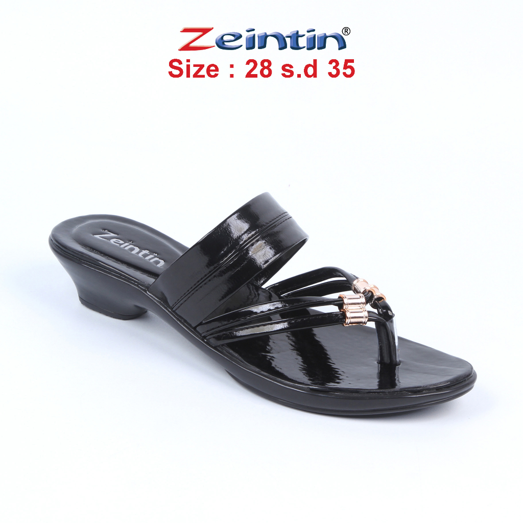 Zeintin - Sandal Anak Perempuan Bahan Kulit Sintetis Sendal Wanita  TS