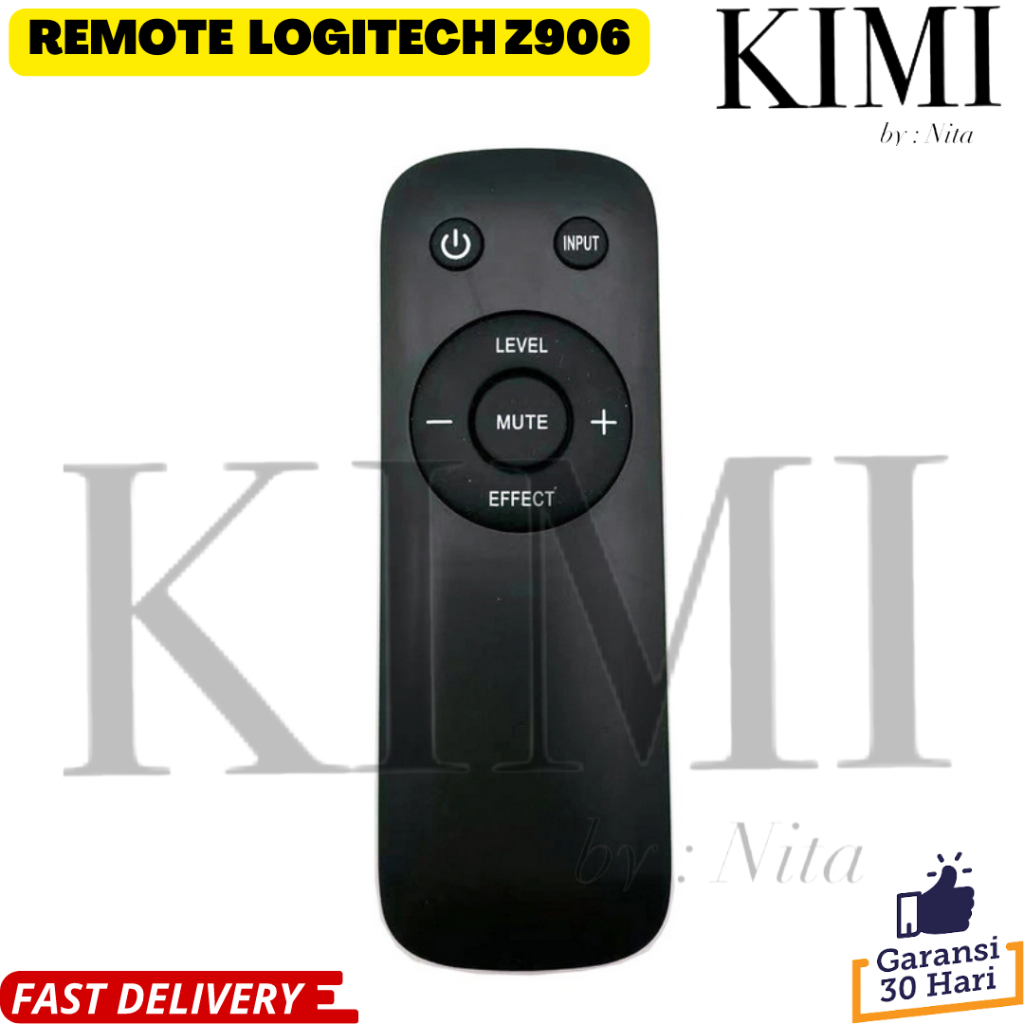 Remote Control Logitech Z906 5.1 Home Theater SubWoofer Audio