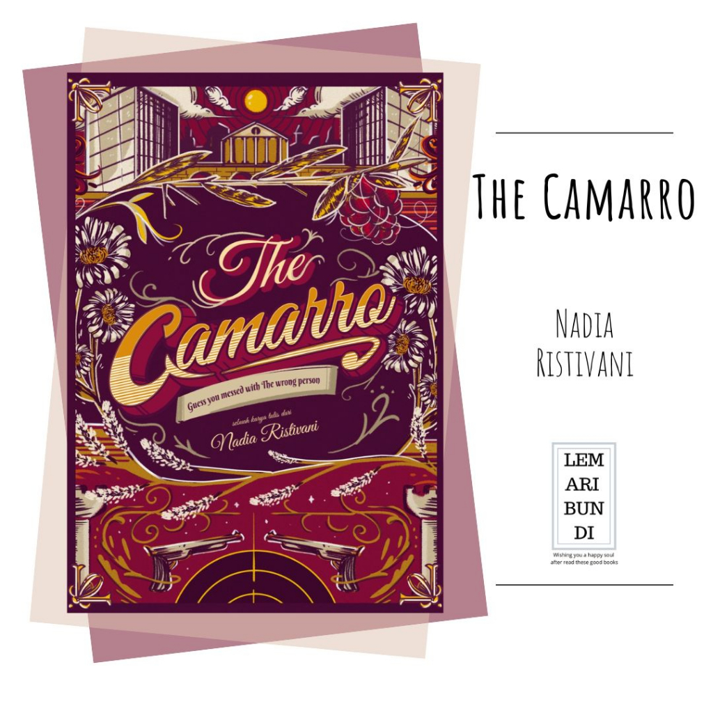 Novel - The Camarro - Nadia Ristivani