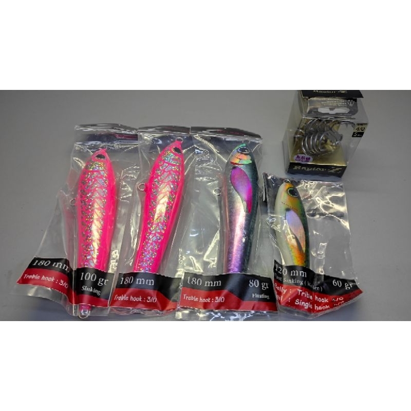 RIVANA STICKBAIT & BKK HOOK