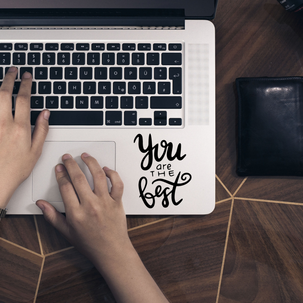 

Sticker You Are The Best Stiker Aesthetic Stiker Laptop Stiker Tumbler Mental Health Stiker Stiker Quotes