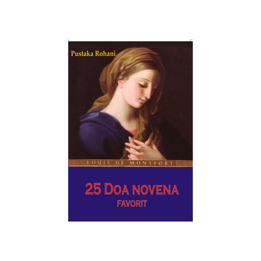 25 DOA NOVENA FAVORITE - BUKU DOA KATOLIK / BUKU DOA NOVENA