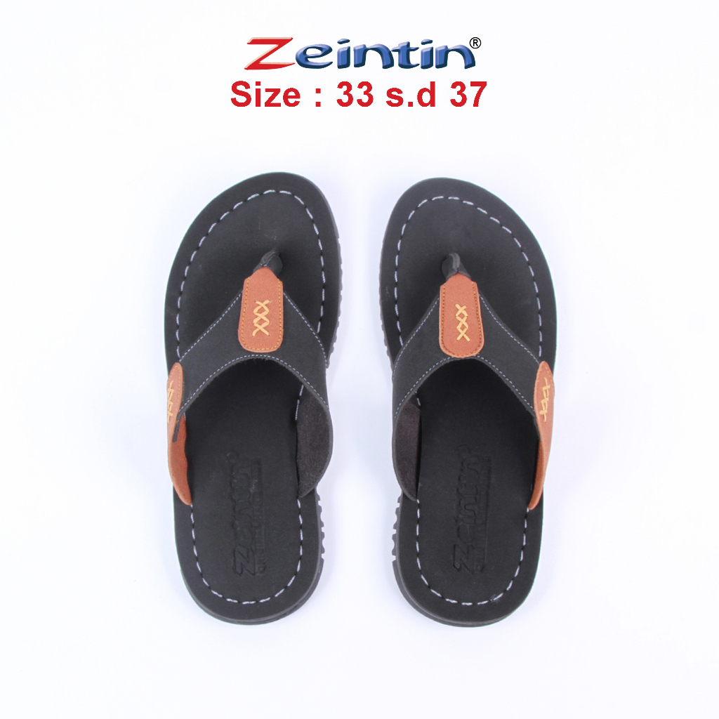 Zeintin - Sandal Anak Tanggung Sendal Laki Selop Gesper Laki - Laki Sandal Sehari - Hari Terbaru Hand Made Zeintin IN