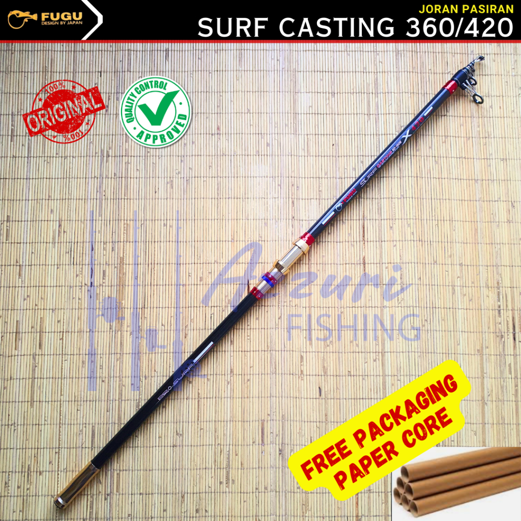 Joran FUGU SURF 360/420 - JORAN SURF / JORAN PASIRAN/ JORAN SPINNING / JORAN ANTENA
