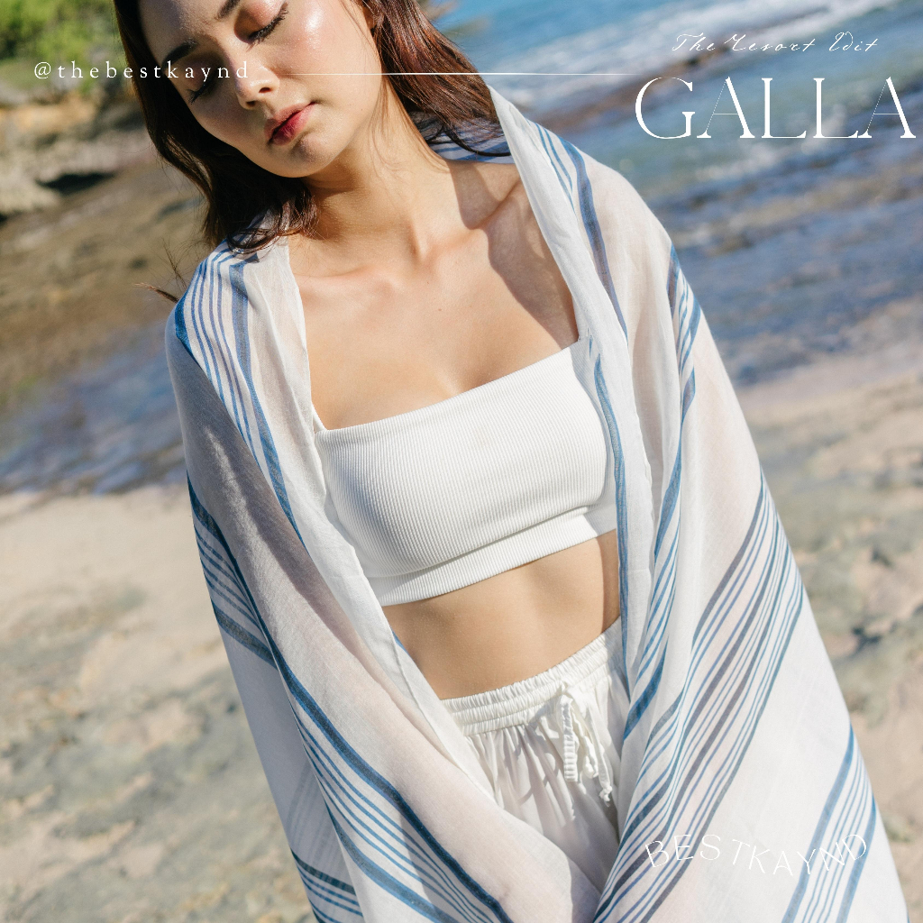 Galla Shawl The Resort Edit by The Best Kaynd