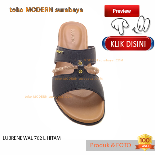 Sandal wanita casual sandal wedges LUBRENE WAL