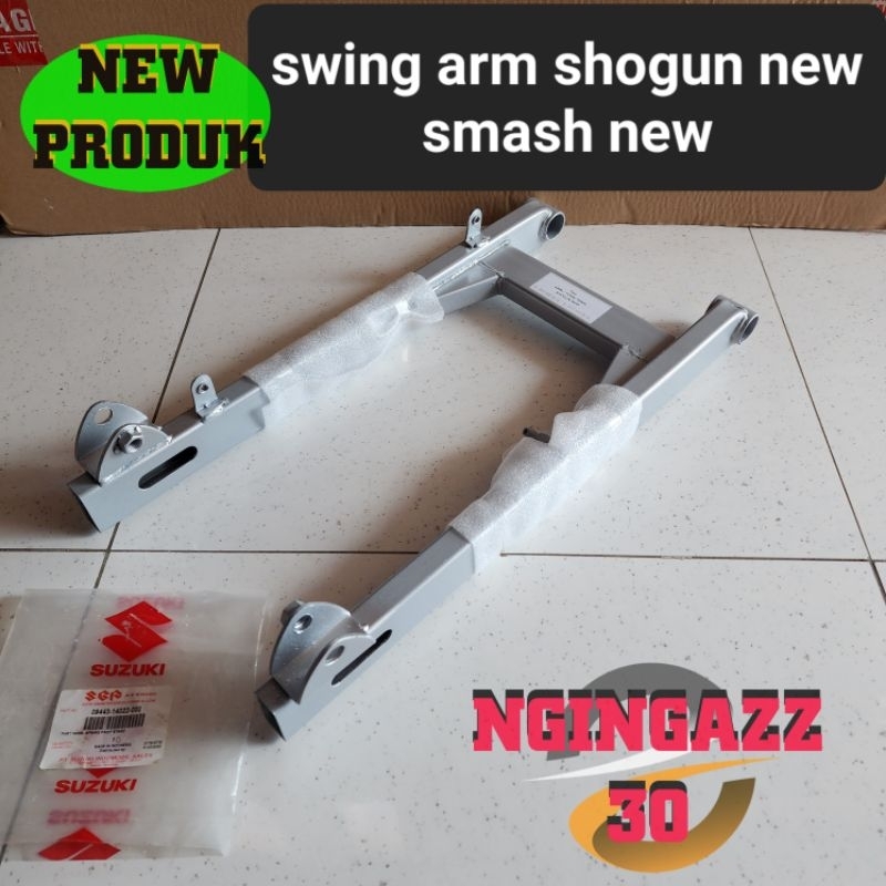 swing arm fork belakang smash new smash Titan Shogun new tornado