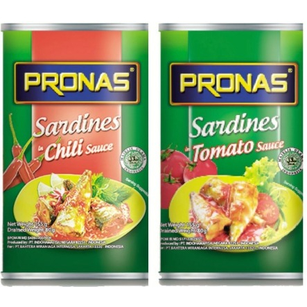 

PRONAS SARDEN 155 GR