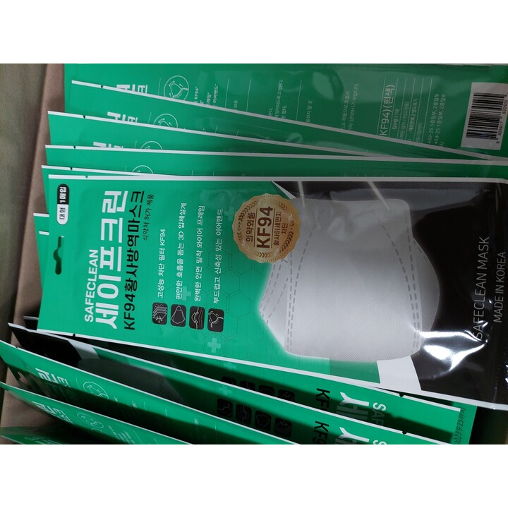 SAFECLEAN KF94 MASK (Big) Korea Masker isi 5pcs