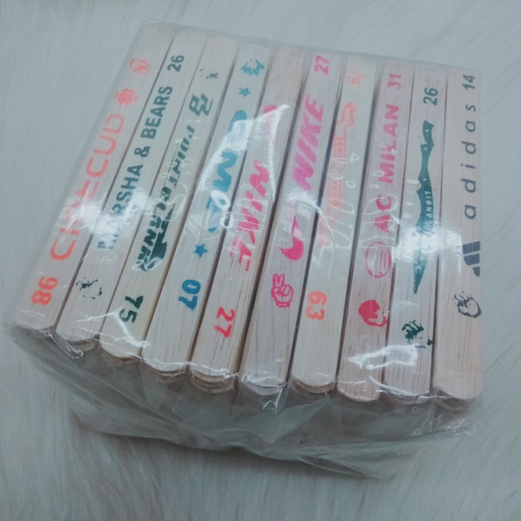 Stik Es Krim Sablon Isi 500 Pcs