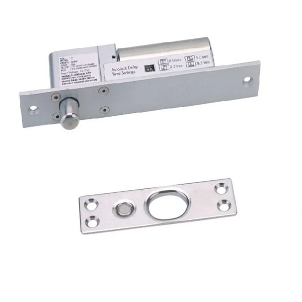 ELECTRIC DROP BOLT LOCK + BRACKET AB