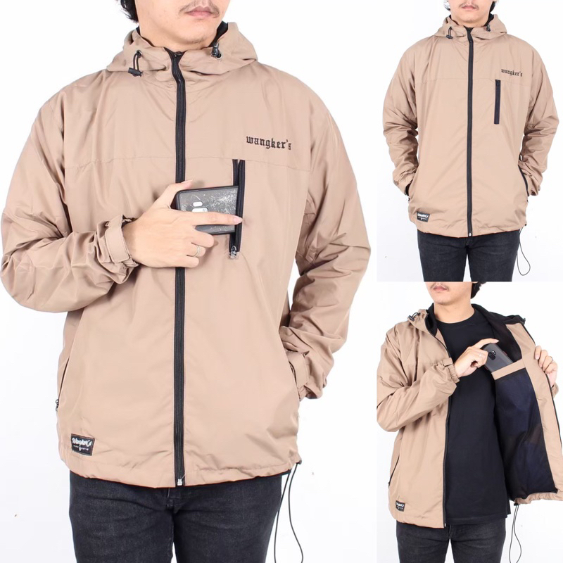 JAKET OUTDOOR MORE MOCCA